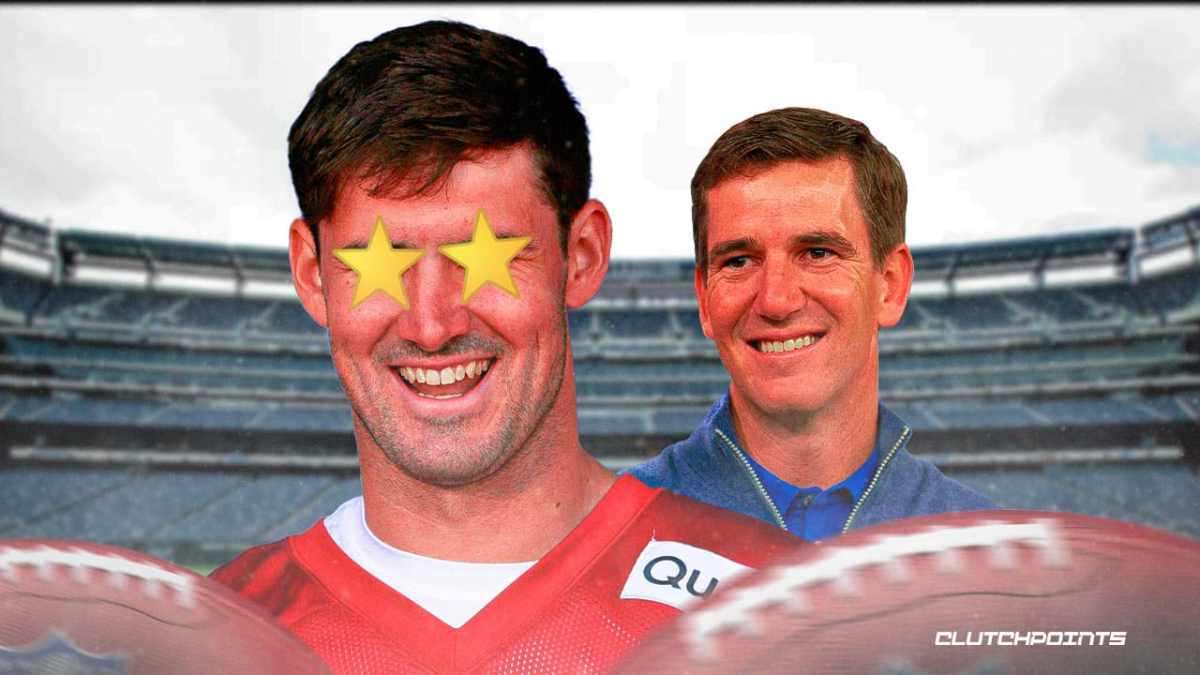 Daniel Jones, Eli Manning, Giants