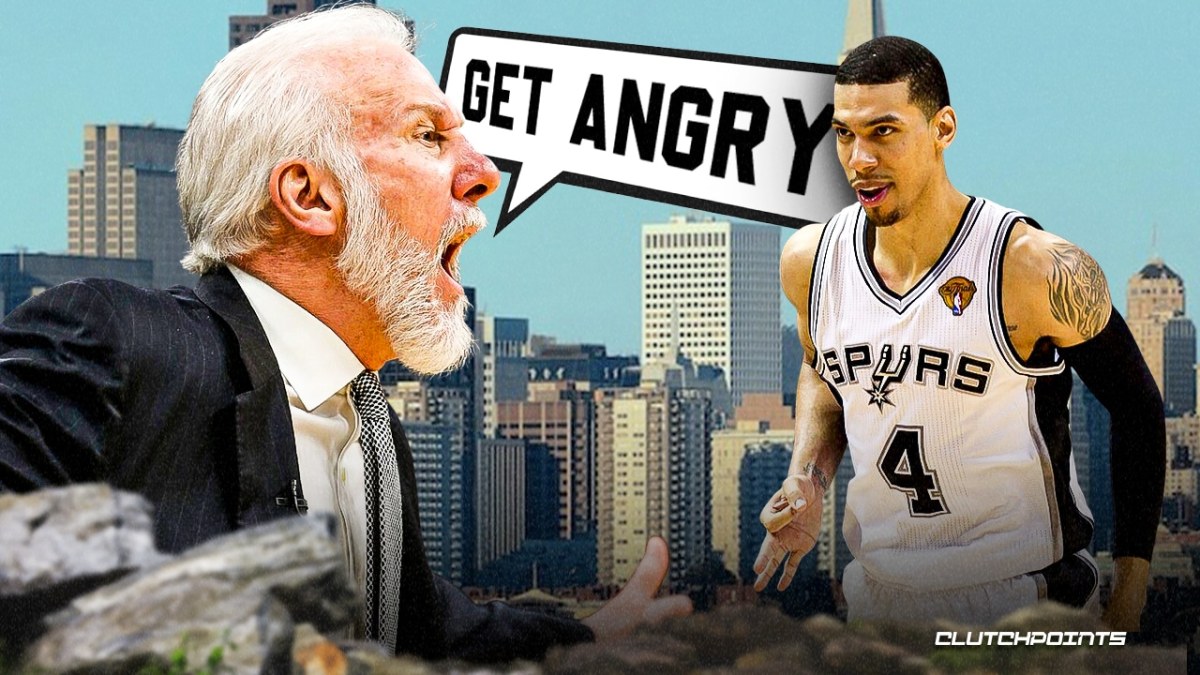 Gregg Popovich, Danny Green, Spurs