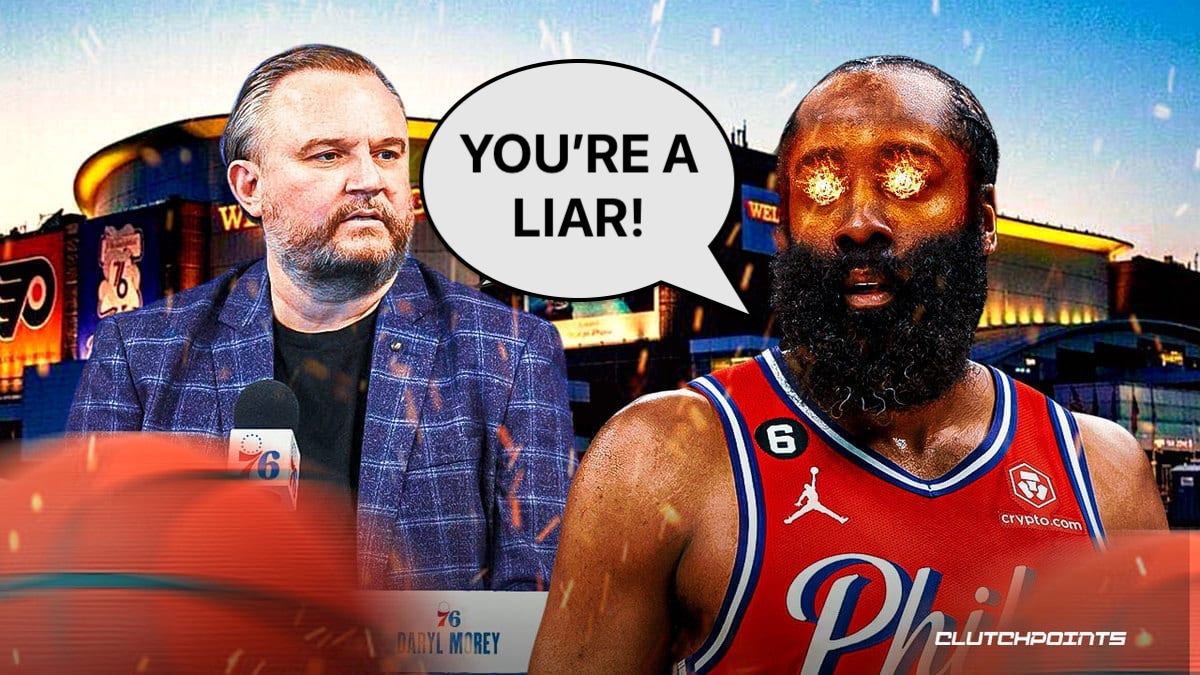 James Harden's doppleganger is back just in time for NBA playoff memes