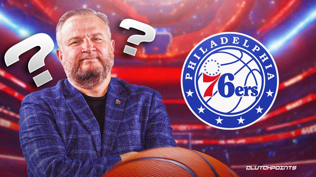 Daryl Morey, Sixers