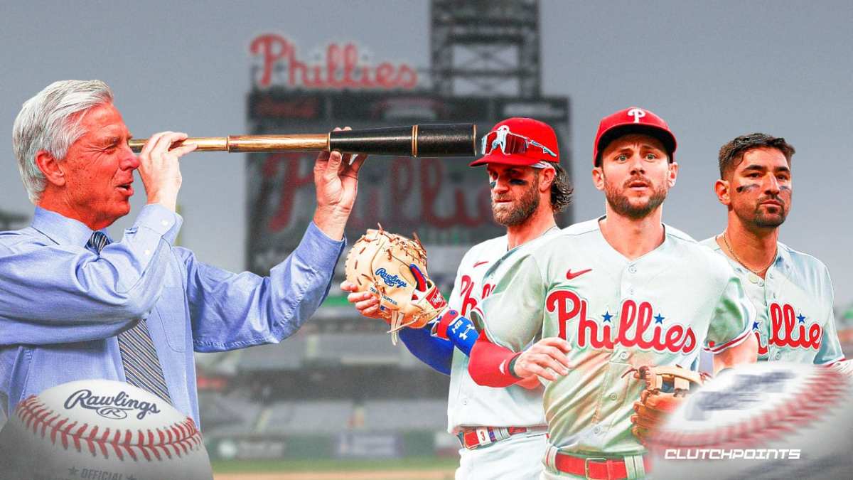 Dave Dombrowski, Phillies, lineup, Bryce Harper, Trea Turner, Nick Castellanos, MLB trade deadline