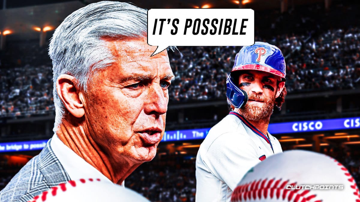 Dave Dombrowski, Bryce Harper, Philadelphia Phillies