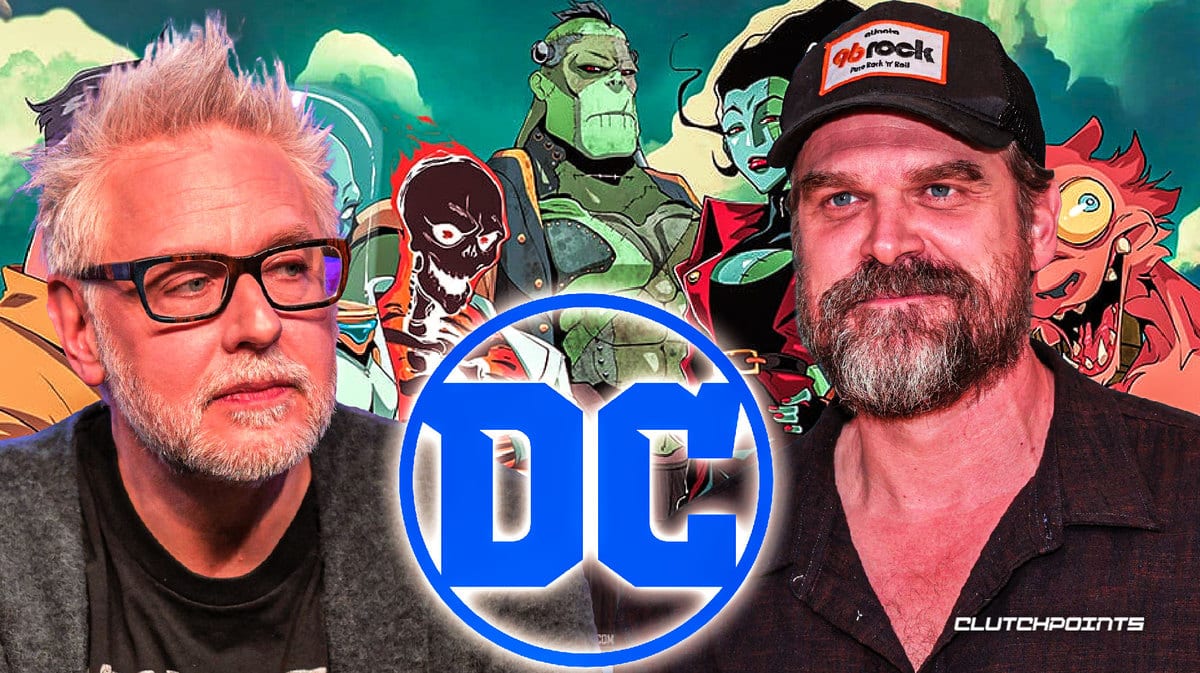 James Gunn, Creature Commandos, DCU, David Harbour