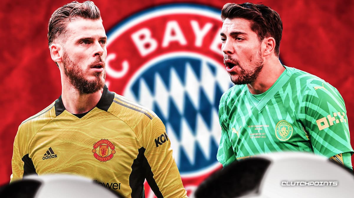 Bayern Munich, Stefan Ortega, David de Gea