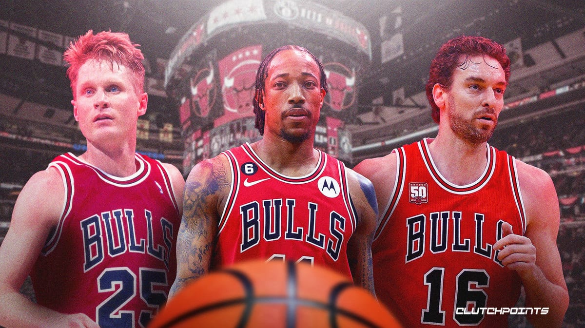 Bulls, DeMar DeRozan, Michael Jordan, Steve Kerr, Pau Gasol, Dwyane Wade, Alex Caruso, Rajon Rondo