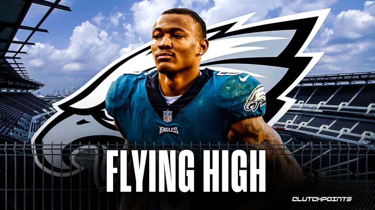 Finding 2022's Fantasy Football Breakout Wide Receiver: DeVonta Smith,  Philadelphia Eagles, Fantasy Football News, Rankings and Projections