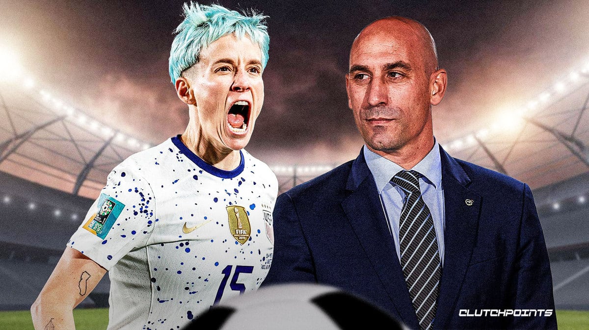 USWNT, Megan Rapinoe, Luis Rubiales