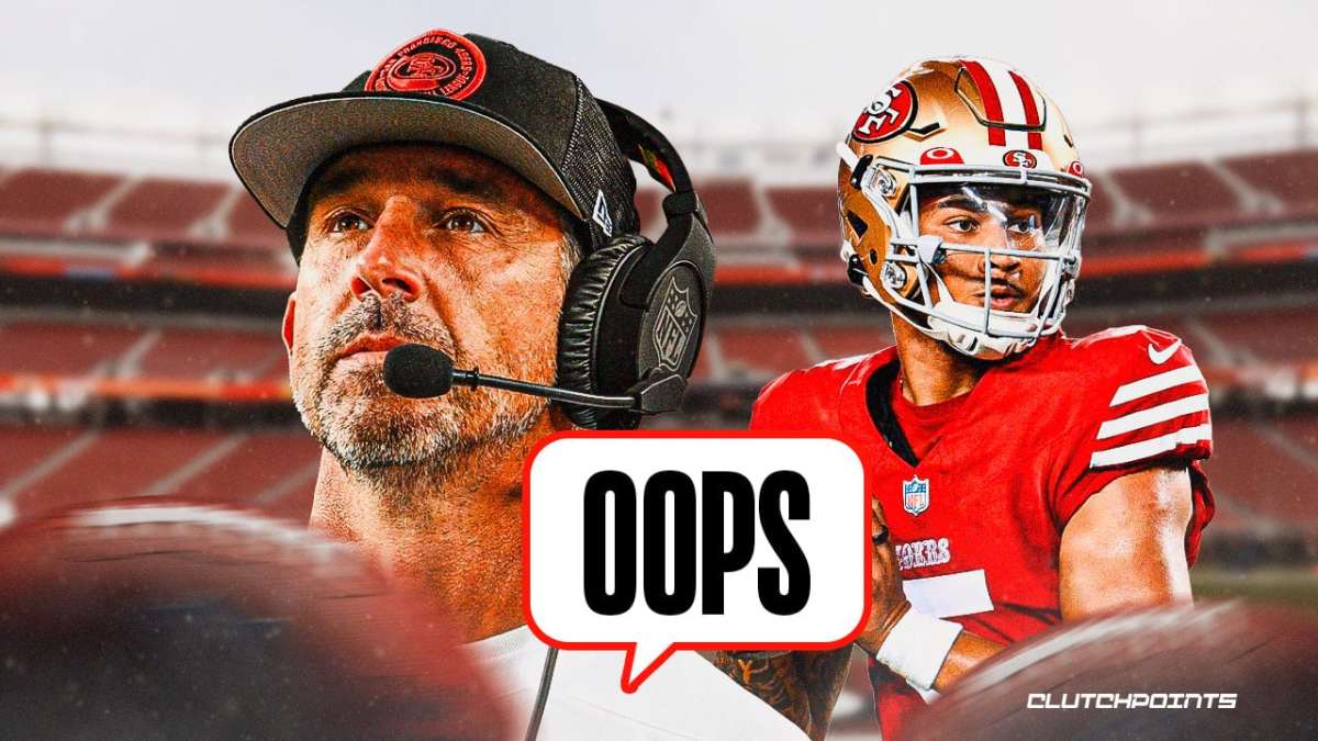 San Francisco 49ers, Trey Lance, Kyle Shanahan
