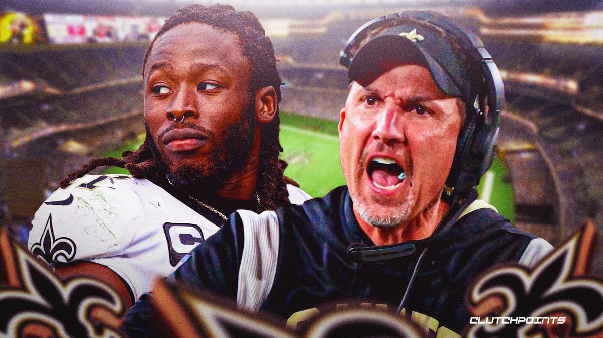 Saints, Alvin Kamara, Dennis Allen