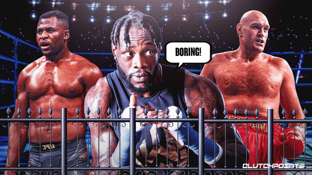 Deontay Wilder, Tyson Fury, Francis Ngannou