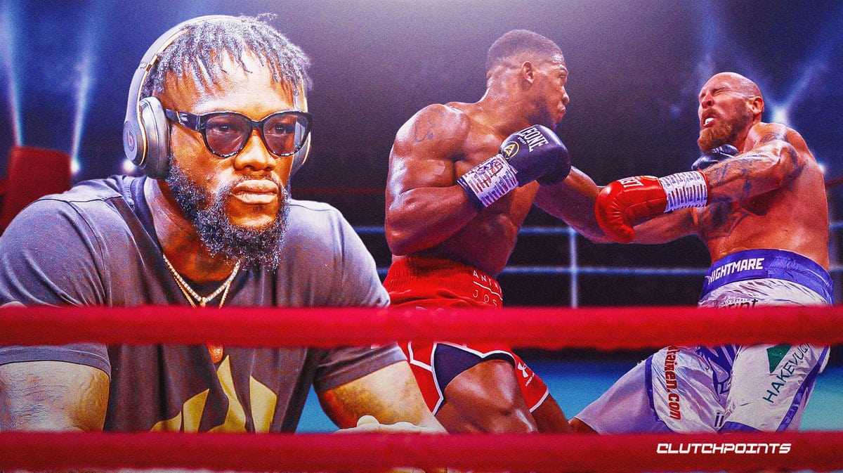 Deontay Wilder, Anthony Joshua