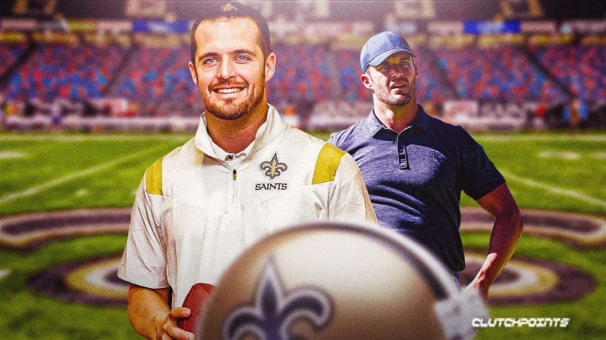 Derek Carr, New Orleans Saints, David Carr, Saints preseason, NFL preseason