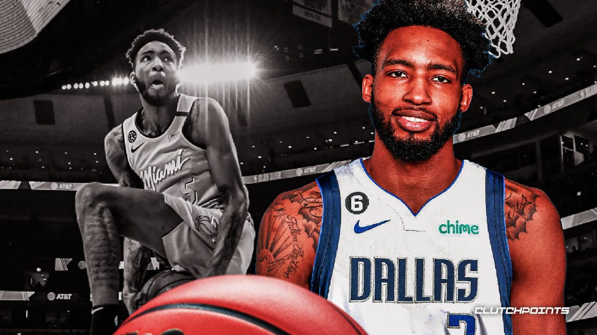 Derrick Jones Jr., Mavs, Heat, free agency