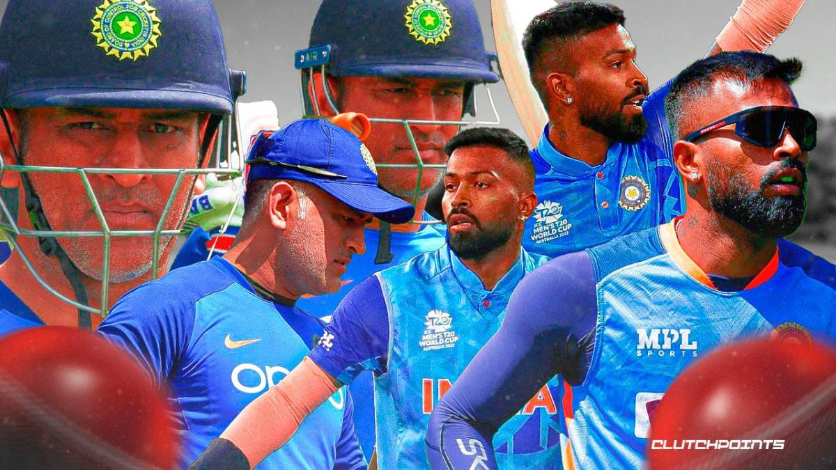 Hardik Pandya, Tilak Varma, Suryakumar Yadav, MS Dhoni, Indian Cricket Team, West Indies Cricket Team, India, West Indies,