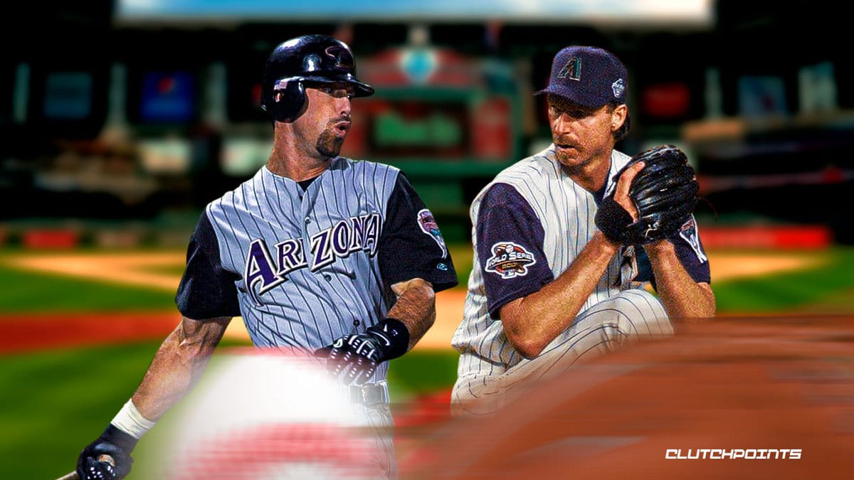 Diamondbacks, Hall of Fame, Randy Johnson, Luis Gonzalez