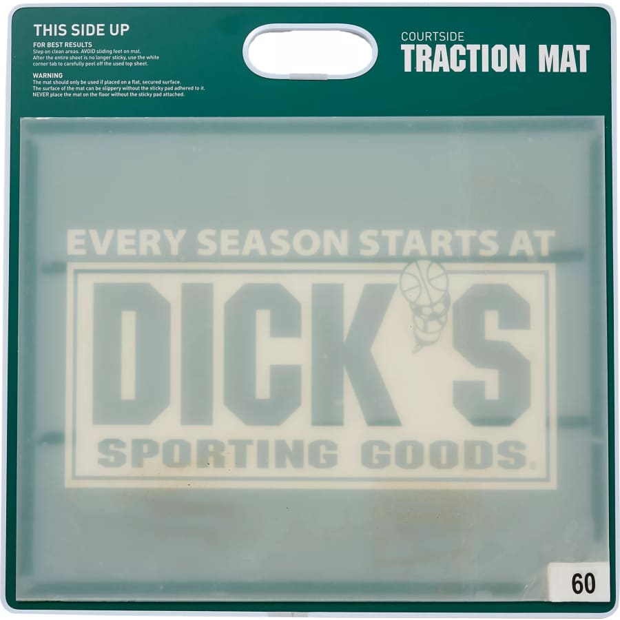 Dick's Sporting Goods Courtside Traction Mat  on a white background. 