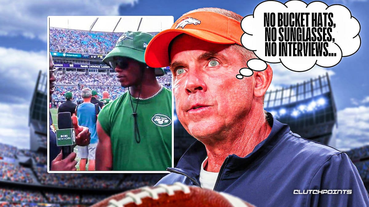 Garrett Wilson, Sean Payton, Broncos, Jets