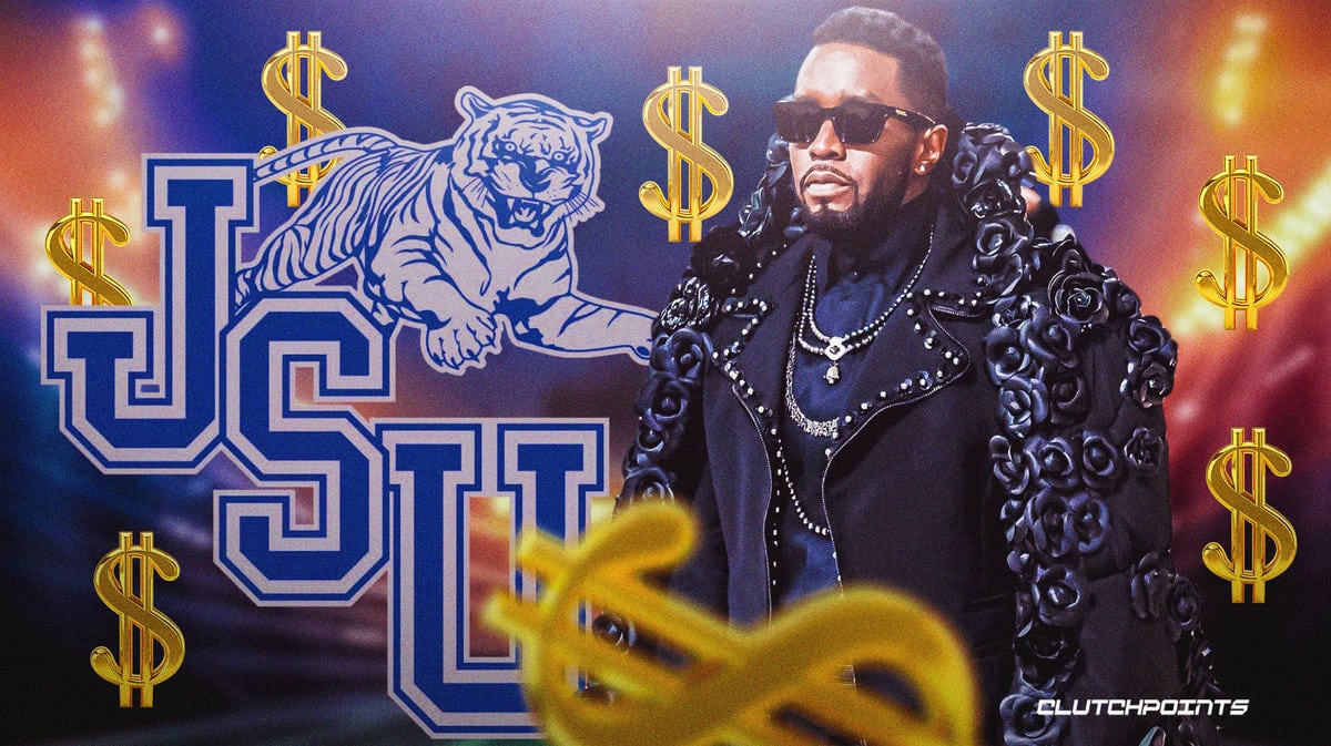 Diddy to present $1 million dollar check to Jackson State Saturday