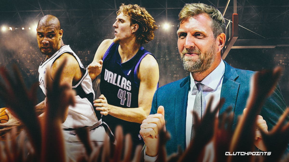 Dirk Nowitzki, Spurs, Mavs, rivalry