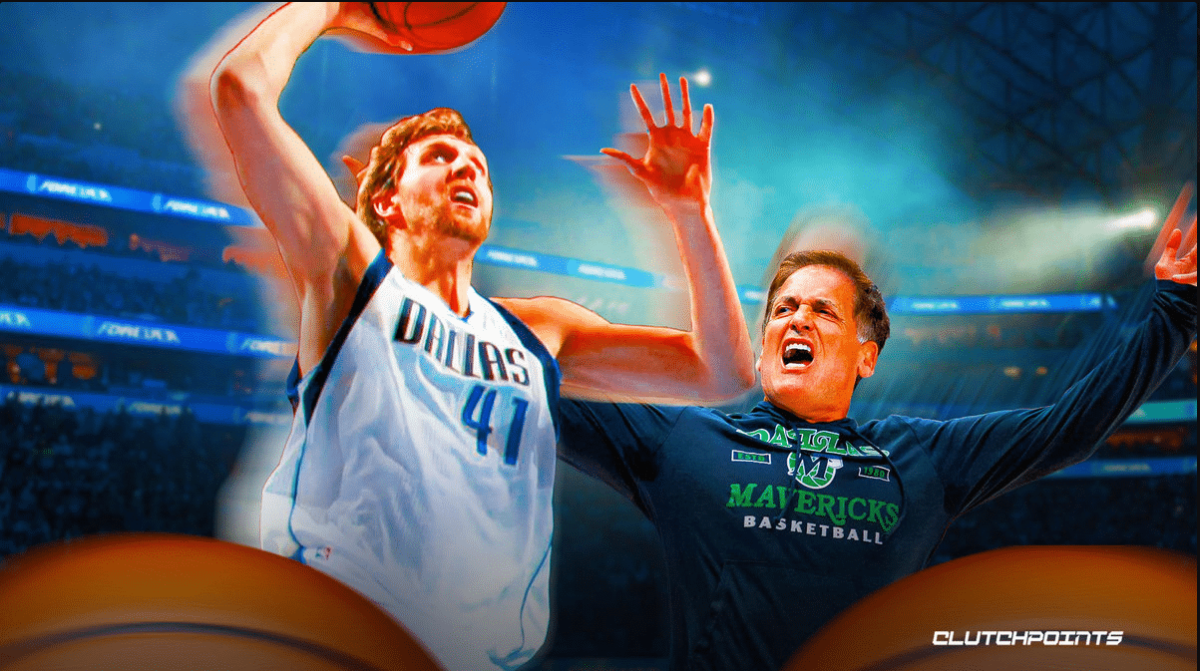 Dirk Nowitzki, Mark Cuban, Dallas Mavs, Hall-of-Fame speech