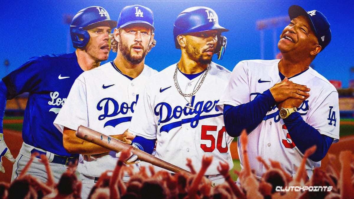 Dodgers, Dave Roberts, Freddie Freeman, Clayton Kershaw, Mookie Betts