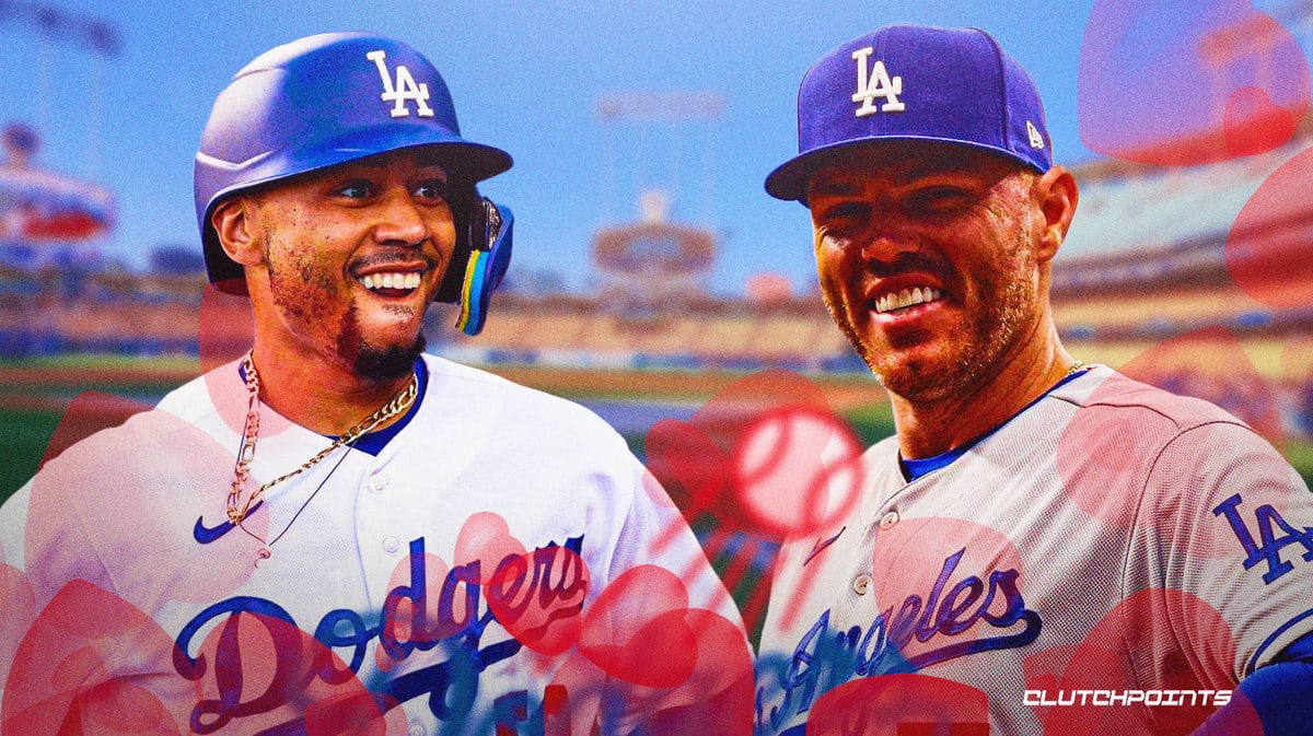 Dodgers, Mookie Betts, Freddie Freeman, friendship