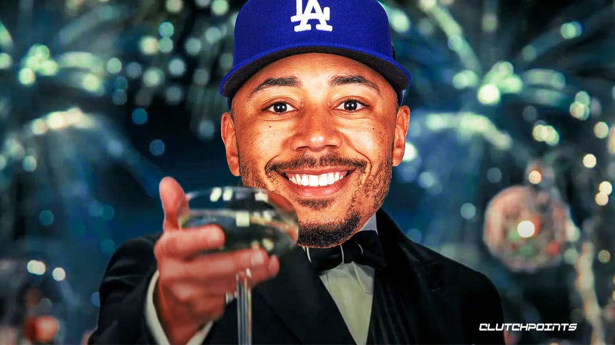 Dodgers, Mookie Betts