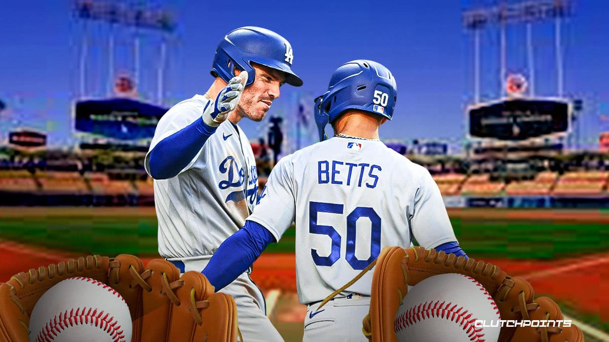 Freddie Freeman, Mookie Betts, Dodgers, Padres