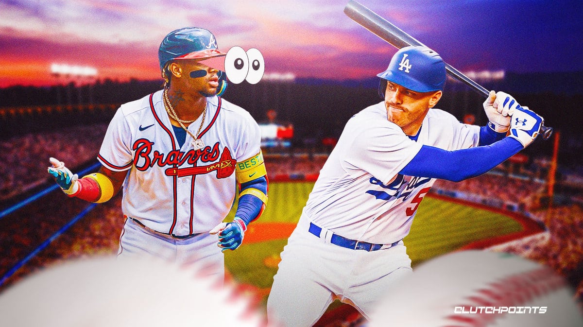 Dodgers, Braves, Freddie Freeman, Ronald Acuna Jr