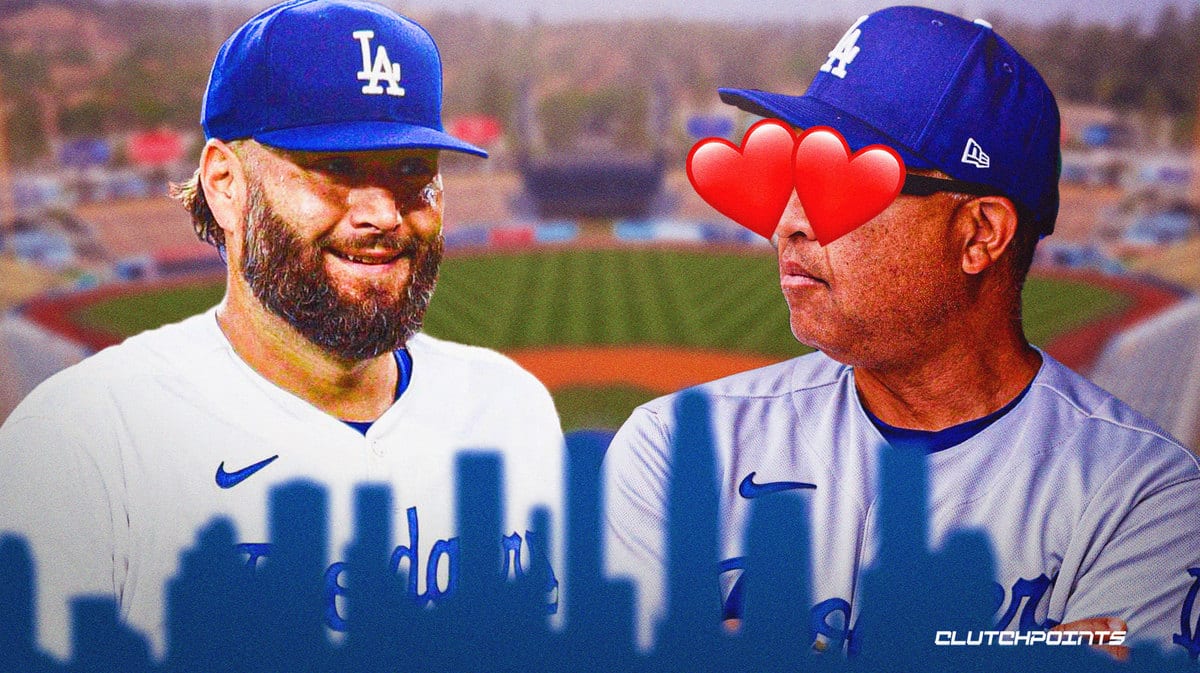 Dodgers, Lance Lynn, Dave Roberts