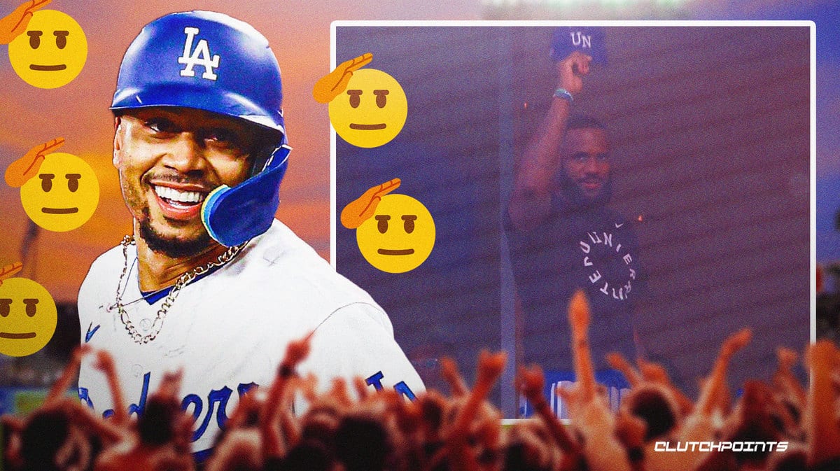 LeBron James, Mookie Betts, Dodgers, Lakers