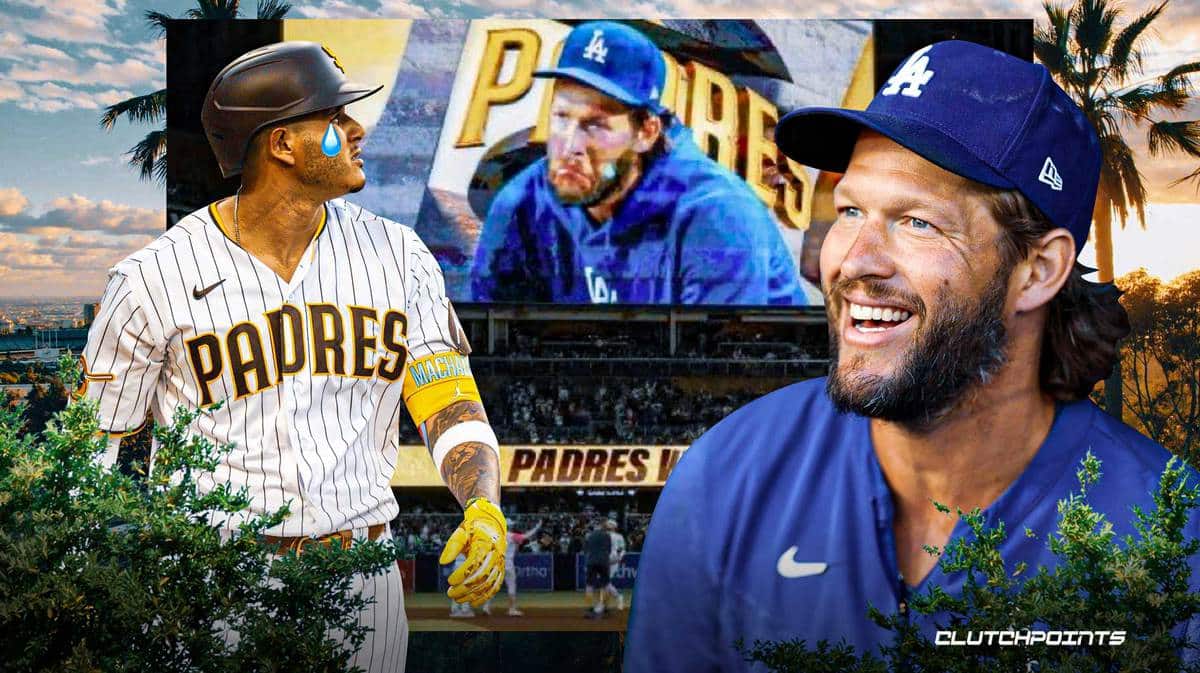 Dodgers, Padres tables have completely turned since crying Clayton