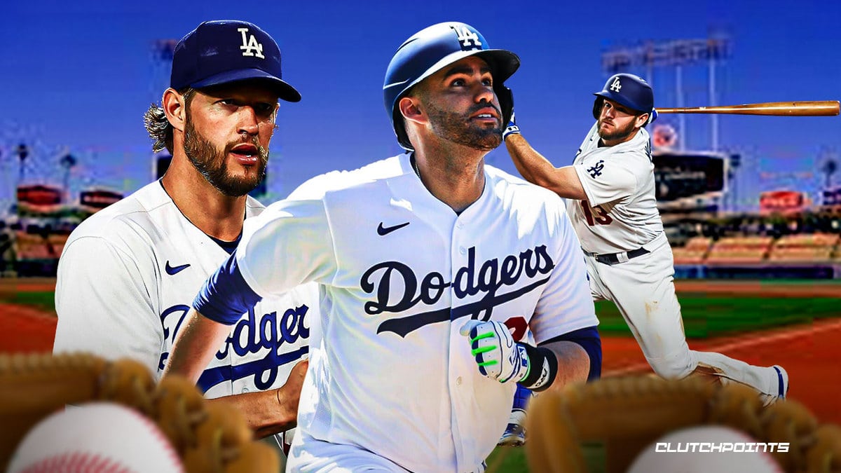 Dodgers, Clayton Kershaw, JD Martinez, Max Muncy