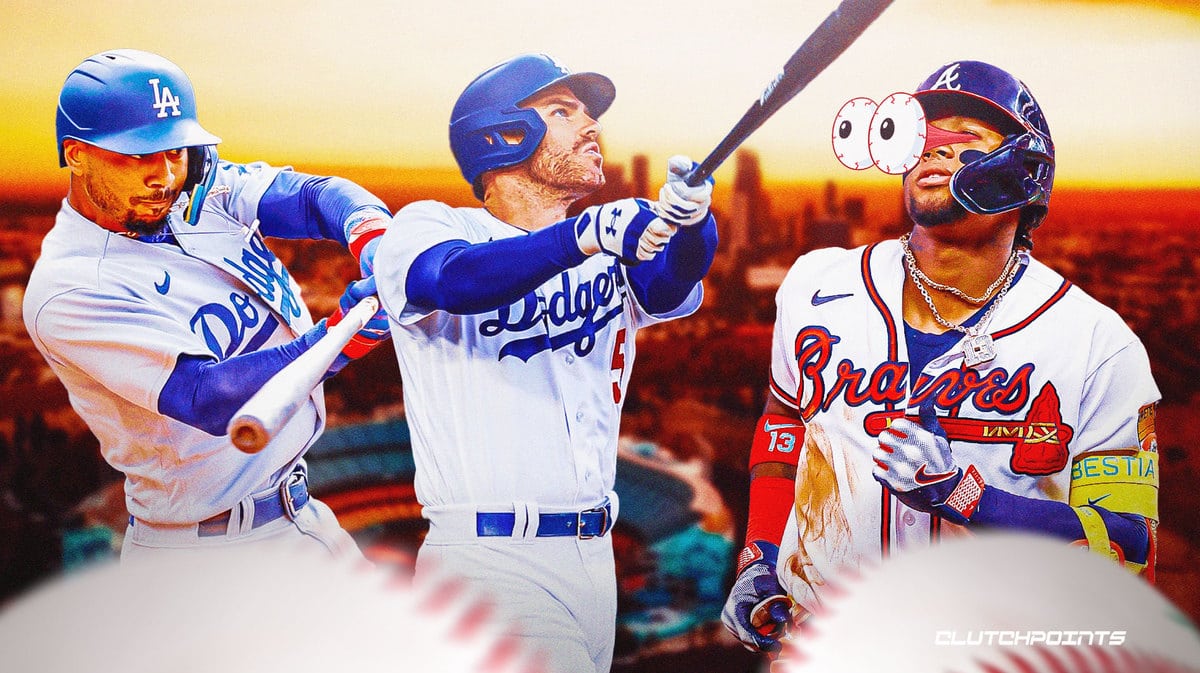 Dodgers, Mookie Betts, Freddie Freeman, Ronald Acuna Jr, Braves