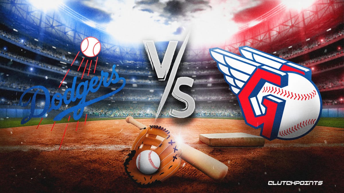 Dodgers Guardians prediction, pick, how to watch