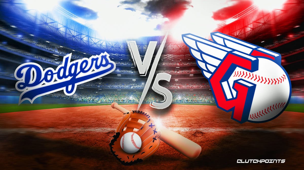 Dodgers Guardians prediction, Dodgers Guardians odds, Dodgers Guardians pick, Dodgers Guardians, how to watch Dodgers Guardians