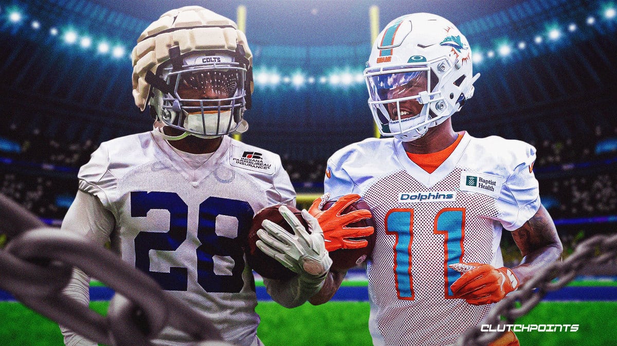 Dolphins, Jonathan Taylor, Cedrick Wilson