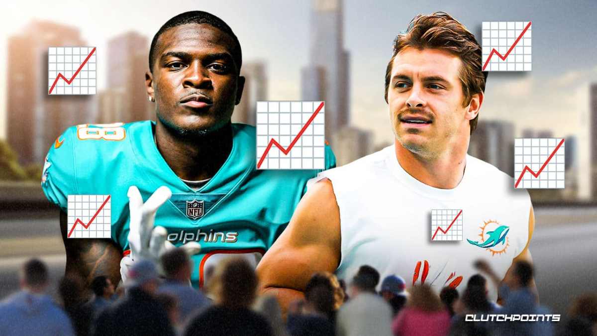 Dolphins, De'Von Achane, Braxton Berrios