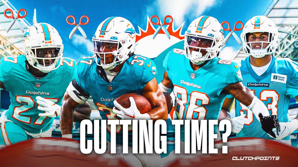 Dolphins, Dolphins preseason, Dolphins roster, Dolphins Week 1, Keion Crossen