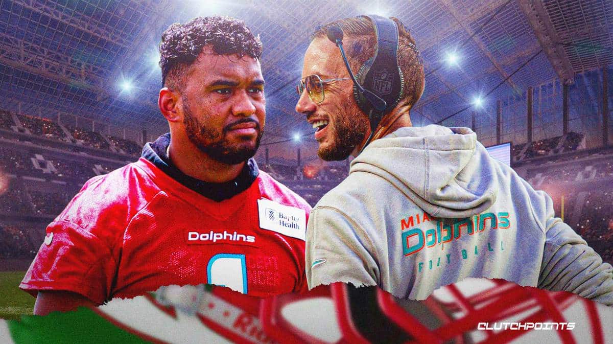 Tua Tagovailoa, Mike McDaniel, Miami Dolphins