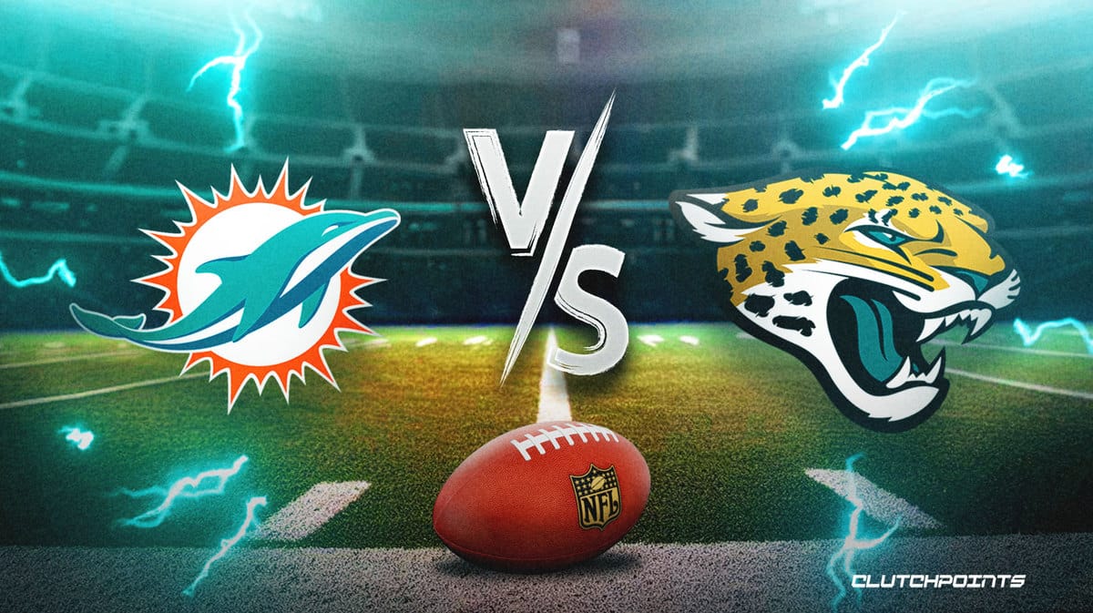 Dolphins-Jaguars prediction, odds, pick, how to watch NFL