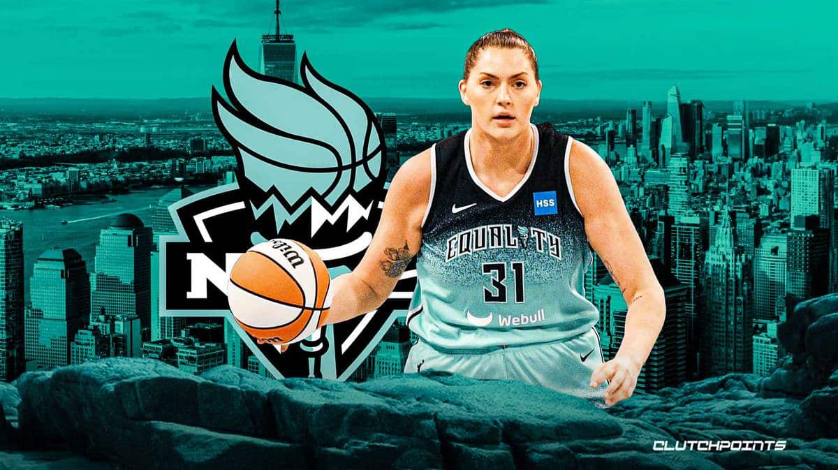 Stefanie Dolson, New York Liberty, Stefanie Dolson injury, Liberty roster