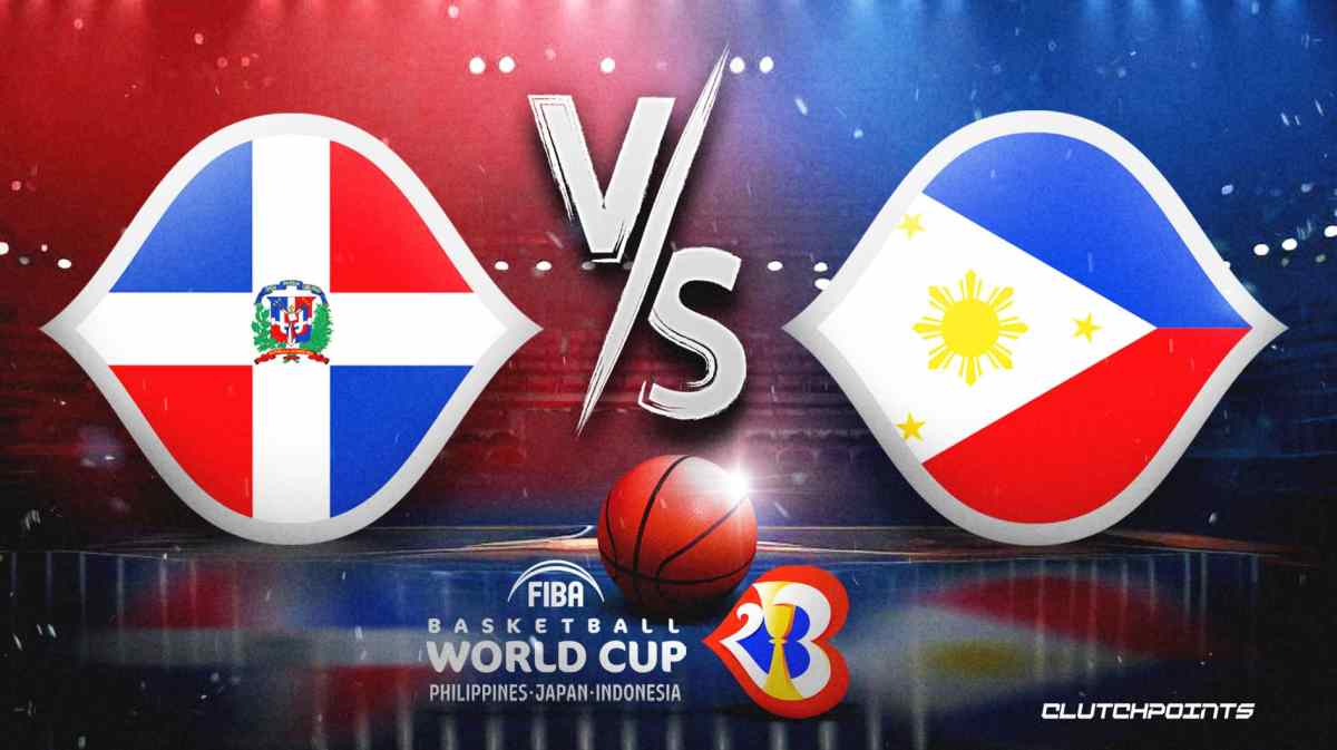 Dominican Republic Philippines prediction