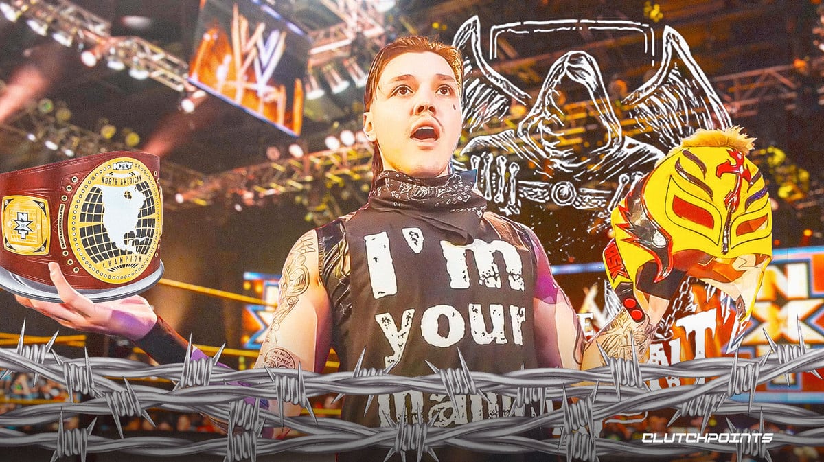 WWE, Dominik Mysterio, The Judgment Day, Rey Mysterio, NXT,