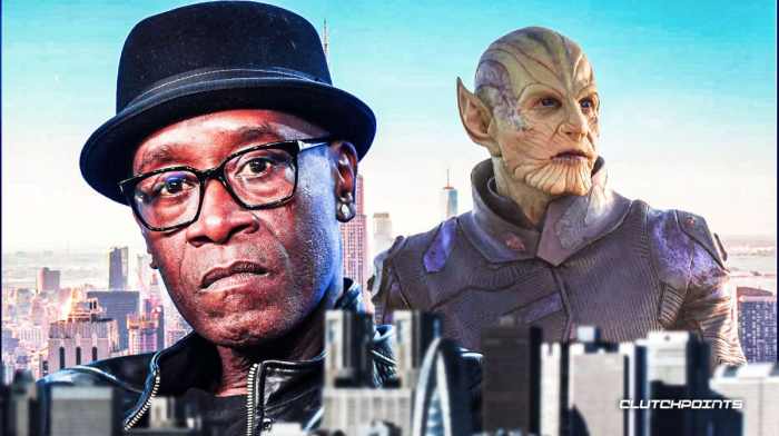 Don Cheadle, Secret Invastion, Rhodey, War Machine