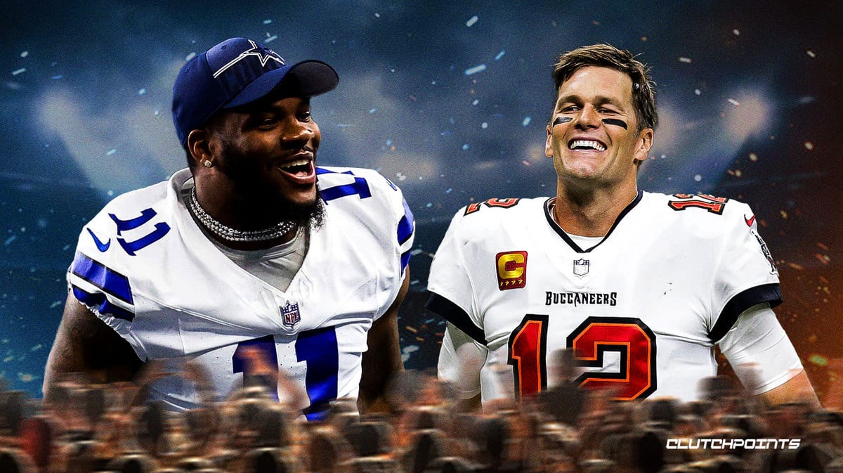 Cowboys, Micah Parsons, Tom Brady, NFL, Patriots