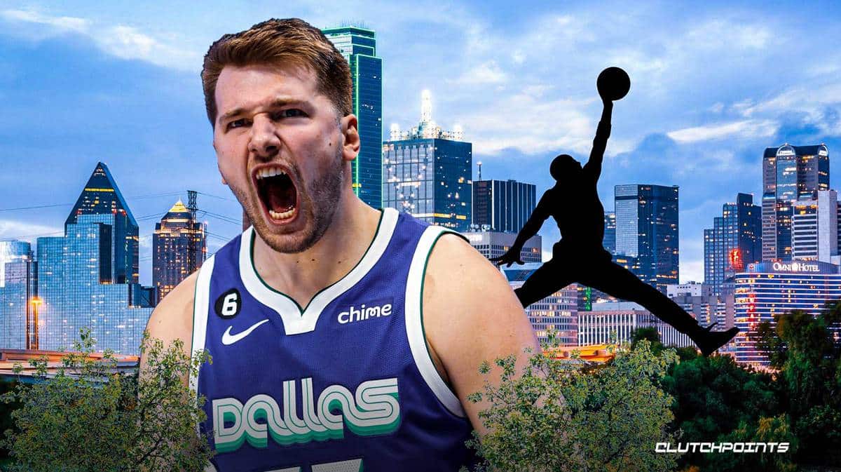 Mavs' Luka Doncic signs contract extension with Jordan Brand