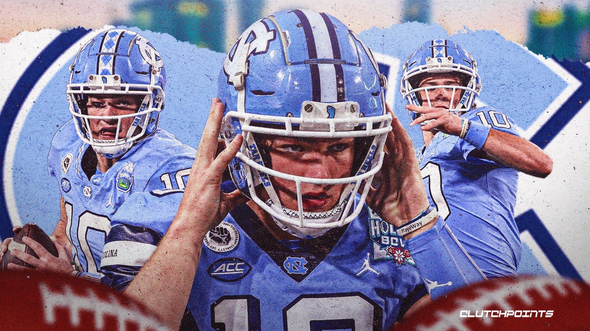 Drake Maye, North Carolina football, Drake Maye heisman, Drake Maye 2023 season