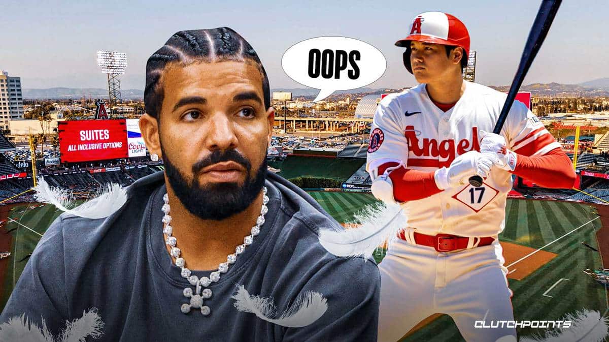 Drake turns heads in Shohei Ohtani's jersey: Fans unimpressed as