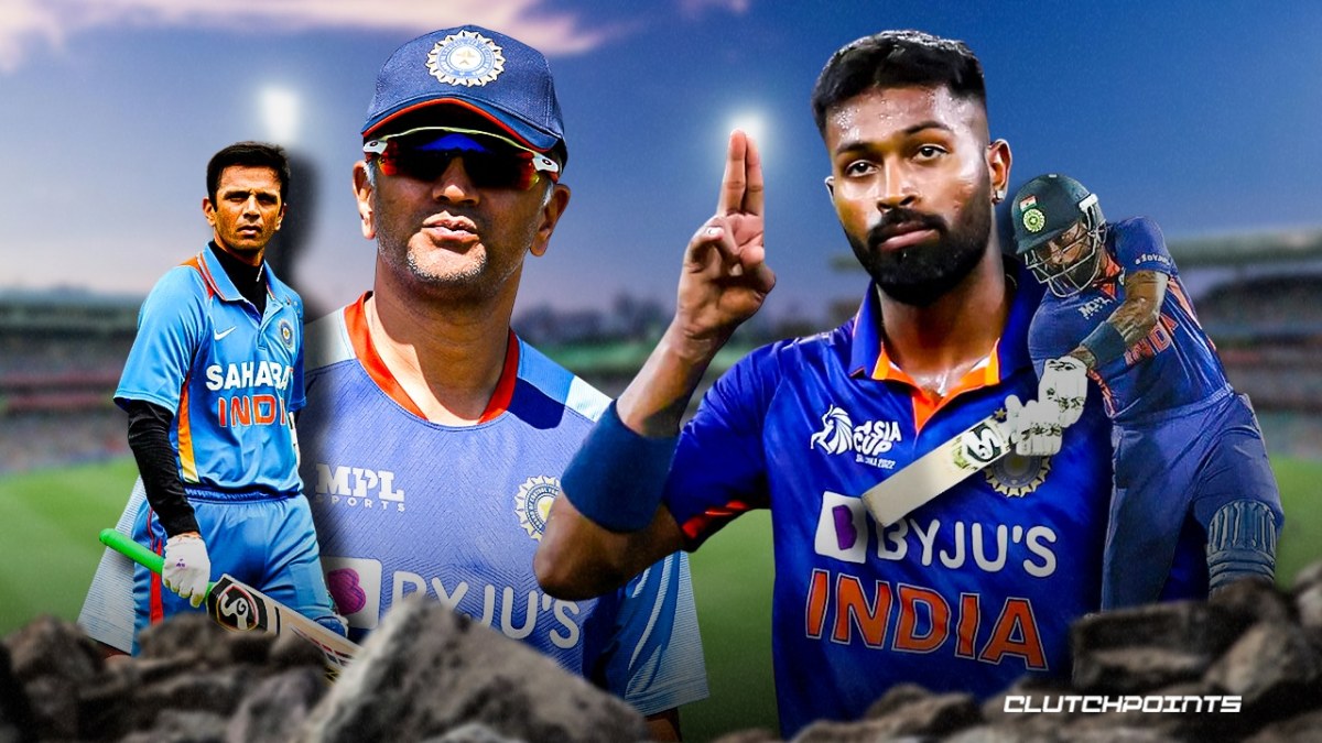 Hardik Pandya, Rahul Dravid, Indian Cricket Team, West Indies Cricket Team, Venkatesh Prasad, India, West Indies,